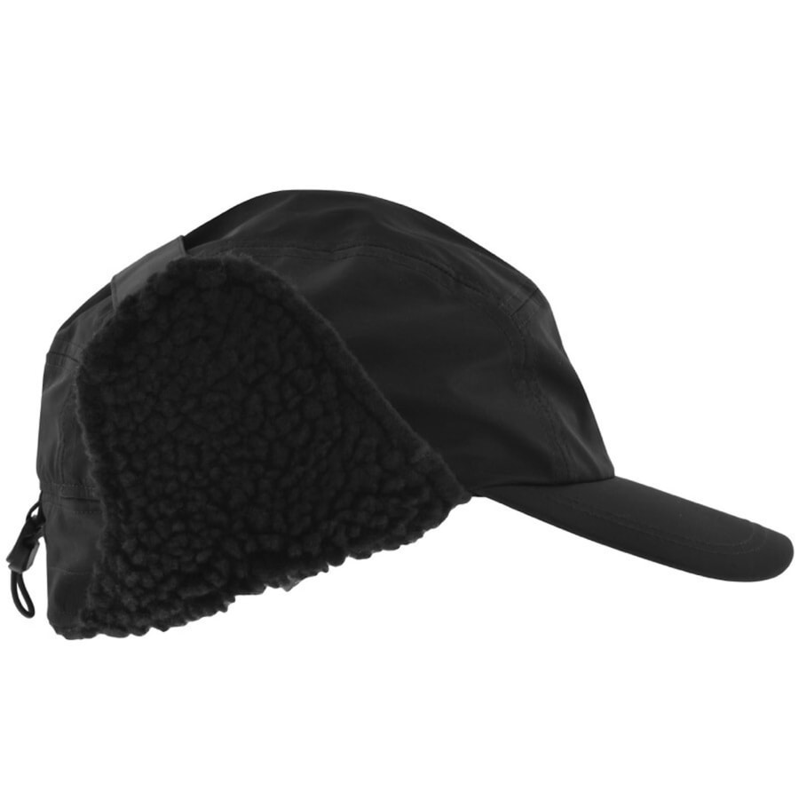 CP Company Chrome Earflap Hat Black Mainline Menswear United States
